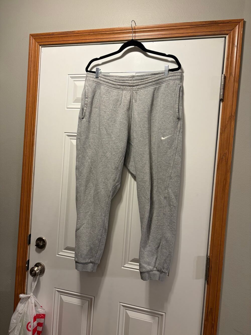 Men’s Nike Gray Joggers Size XL